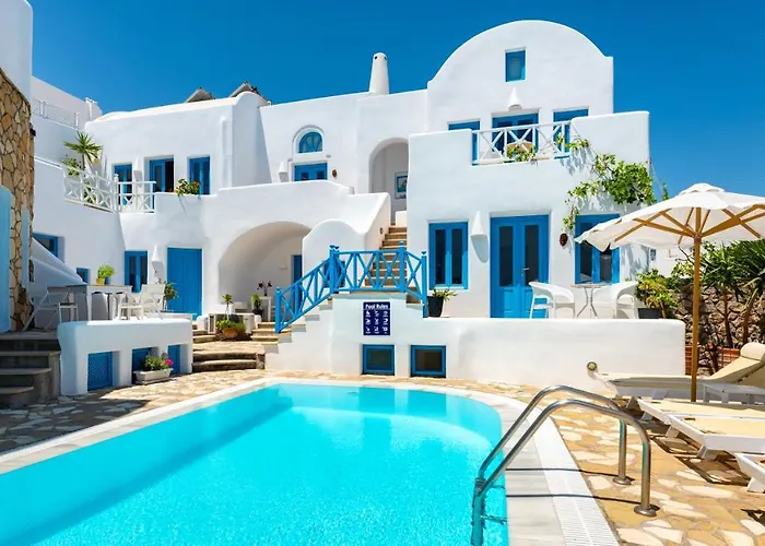 Seaside Breeze Hotel Kamari (Santorini)